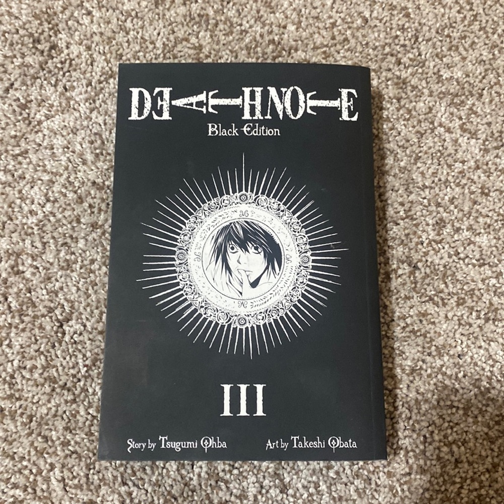 Deathnote Manga Volume 3